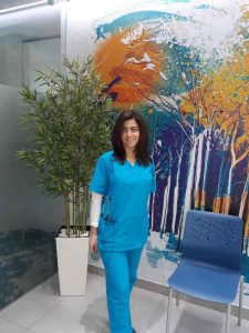 Sara, Clinica veterinaria la Zubia